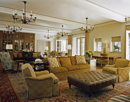 Main room with doors to terrace.  Photo: Catherine Tighe